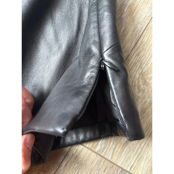 Leather skirt - Wilson's - Picture 3 of 6